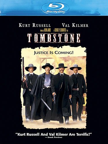 Tombstone [Blu-ray] (Blu-ray) Kurt Russell Val Kilmer Sam Elliott Bill Paxton