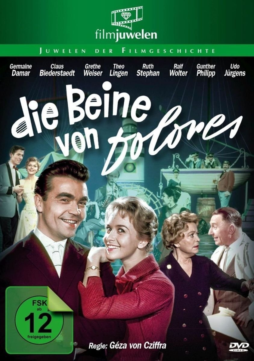 Die Beine von Dolores (Filmjuwelen) (DVD) Germaine Damar Claus Biederstaedt