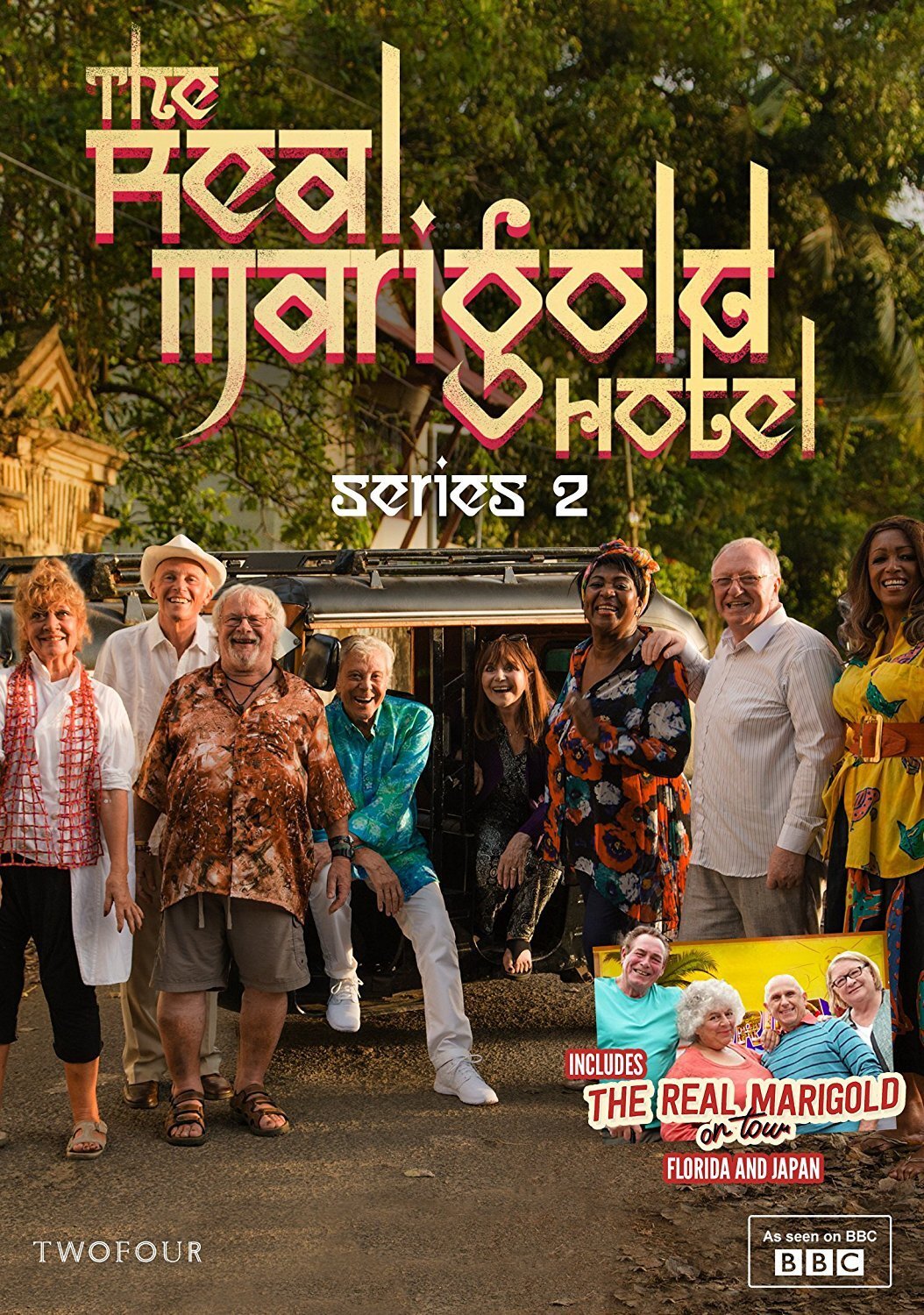 The Real Marigold Hotel Series 2 (DVD) Miriam Margolyes Wayne Sleep Bobby George
