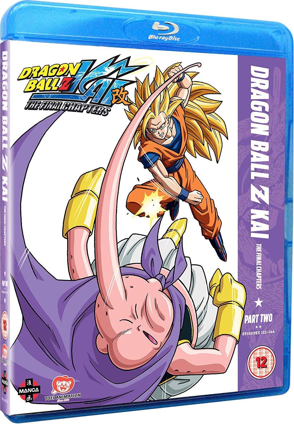Dragon Ball Z KAI Final Chapters: Part 2 (Episodes 122-144) Blu-ray (Blu-ray)