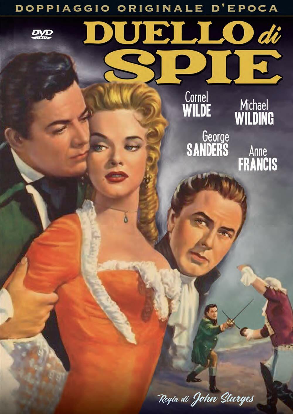Duello Di Spie DVD A & R PRODUCTIONS