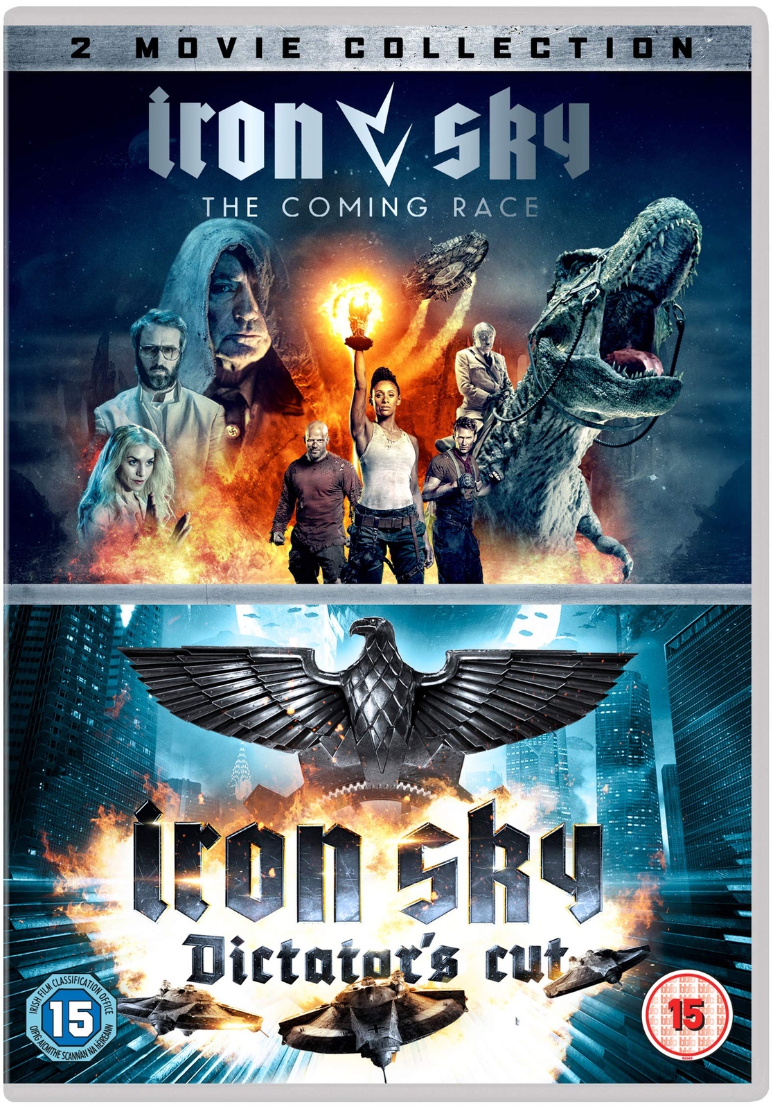 Iron Sky - 1 & 2 (DVD) Udo Keir Lara Rossi Emily Atack