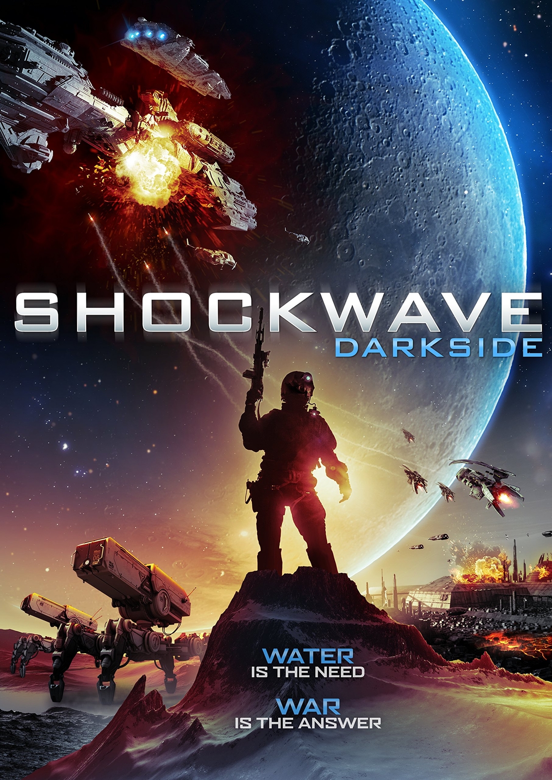 SHOCKWAVE DARKSIDE (DVD)