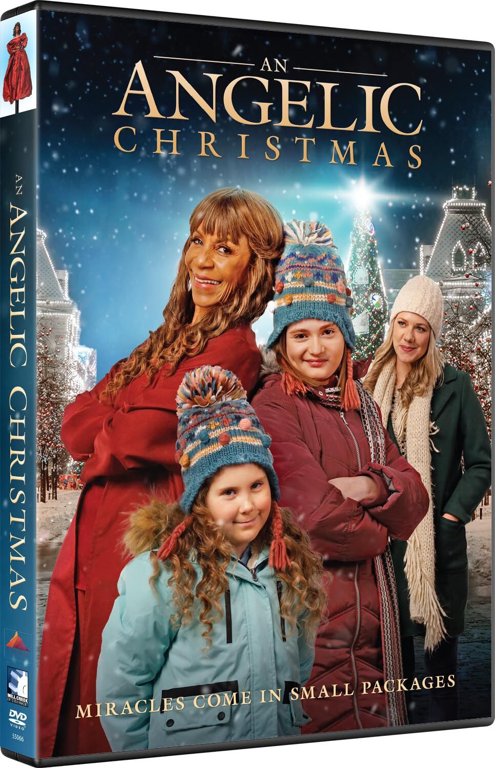 An Angelic Christmas (DVD) Karen Abercrombie Cameron Arnett Elizabeth Howlett