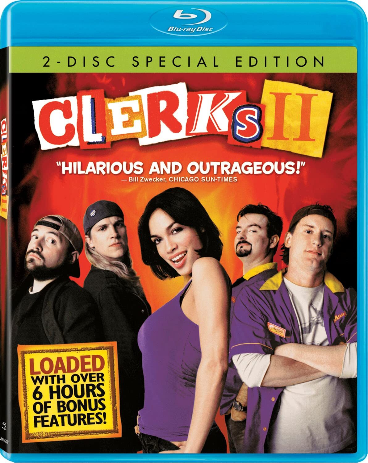 Clerks II (2-Disc Special Edition) (Blu-ray) Brian O'Halloran Jeff Anderson