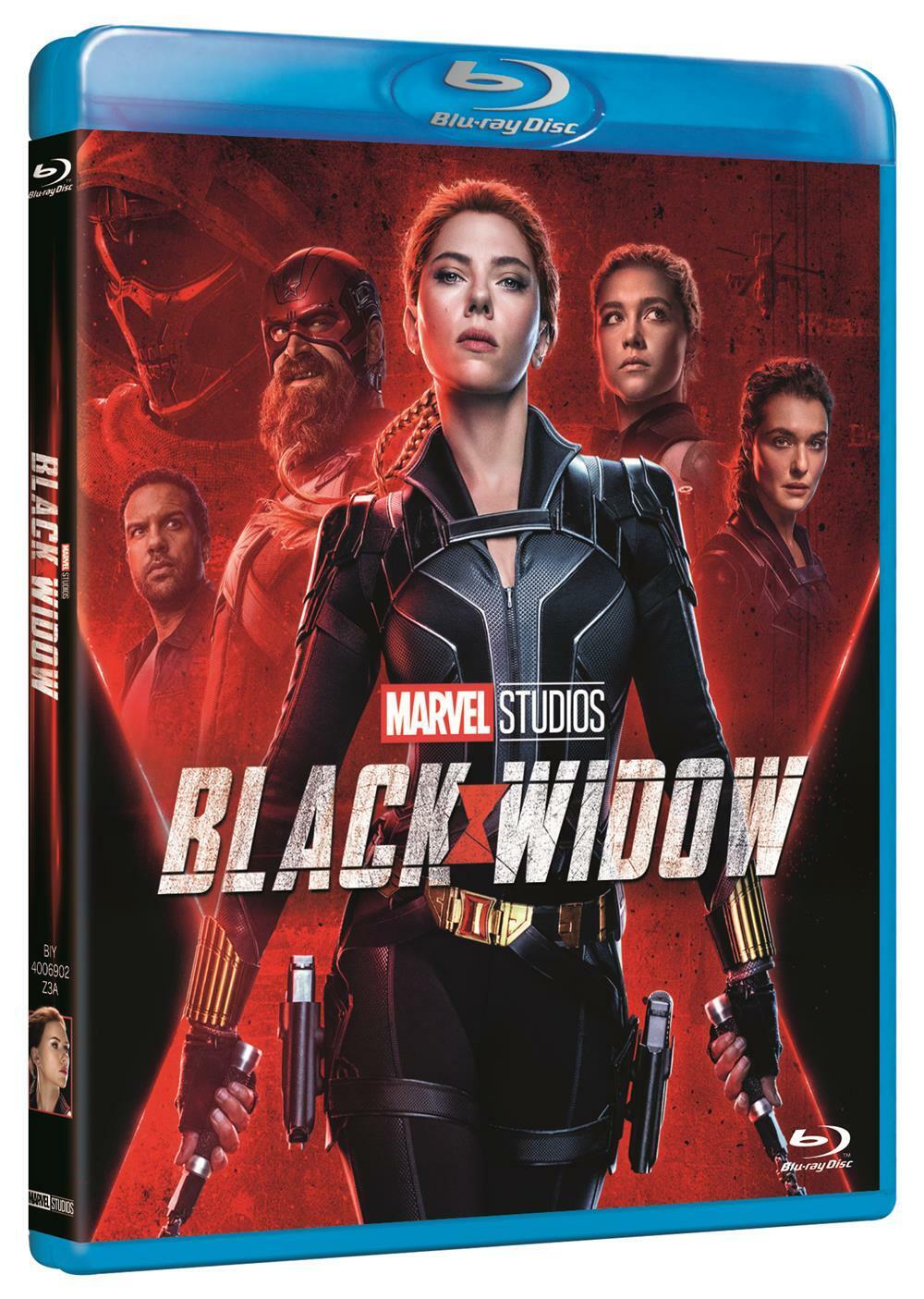 Black Widow (Regione 2 PAL) - Cate Shortland