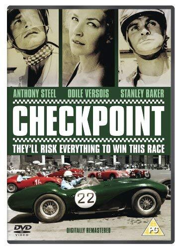 Checkpoint (DVD) Stanley Baker James Robertson Justice Anthony Steel