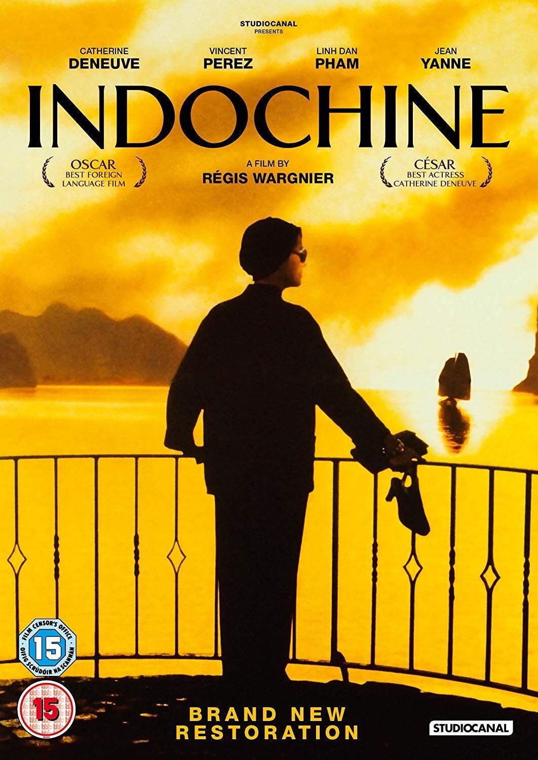 Indochine - New Restoration (DVD) Catherine Deneuve Vincent Perez Linh Dan Pham