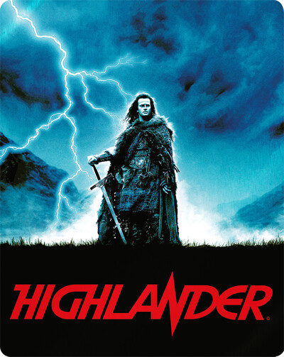 Highlander (4K UHD Blu-ray) Celia Imrie Jon Polito Sean Connery Clancy Brown