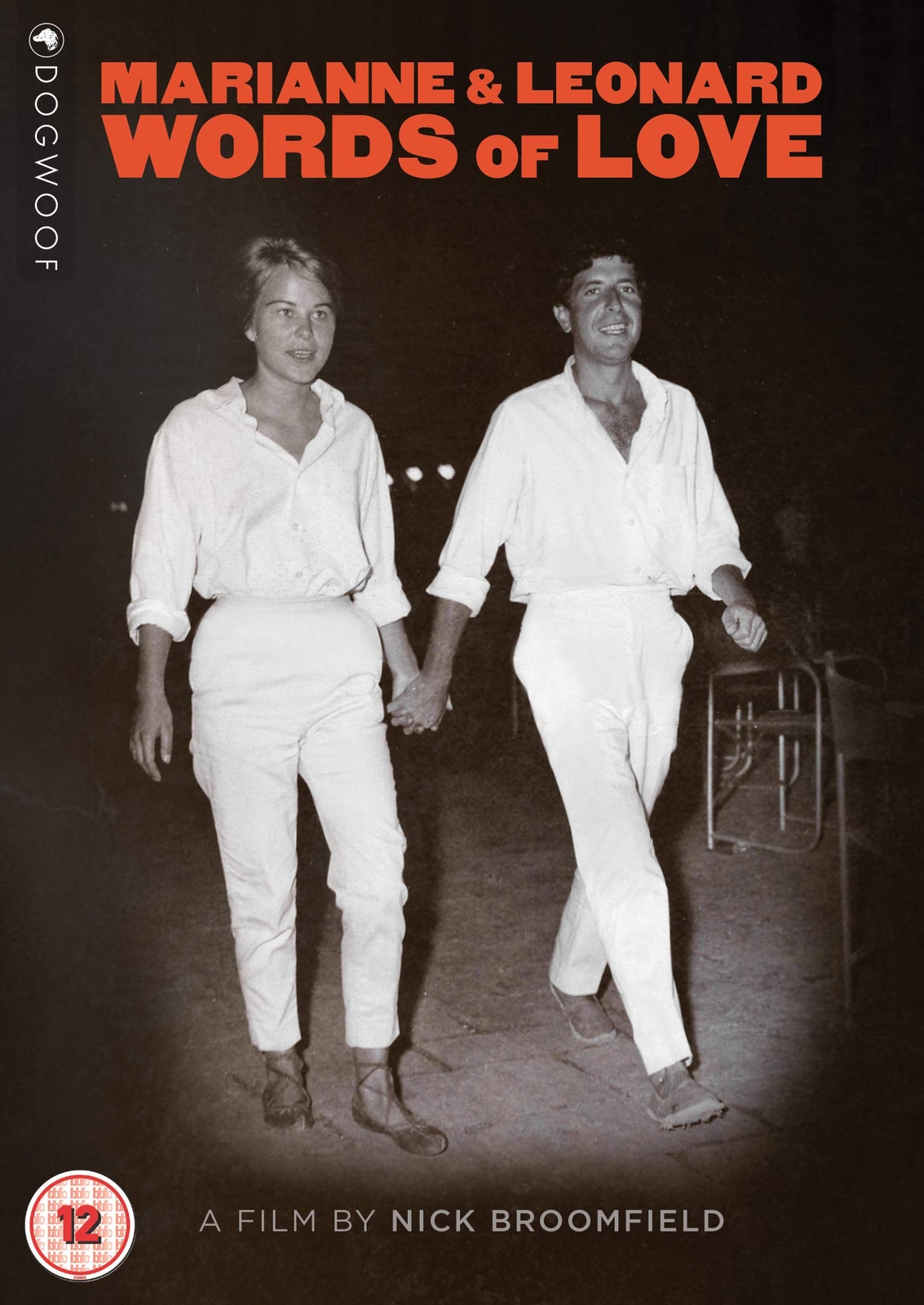 Marianne & Leonard: Words of Love (DVD) Leonard Cohen Marianne Ihlen