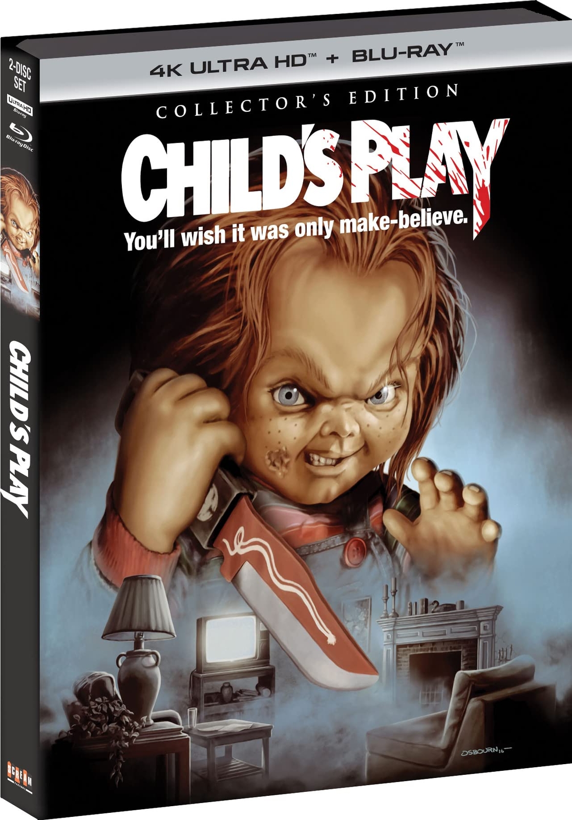 Child's Play (1988) - Collector's Edition 4K Ultra HD + Blu-ray (4K UHD Blu-ray)