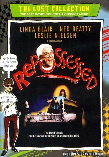 Repossessed (DVD) Leslie Nielsen Linda Blair Ned Beatty Anthony Starke