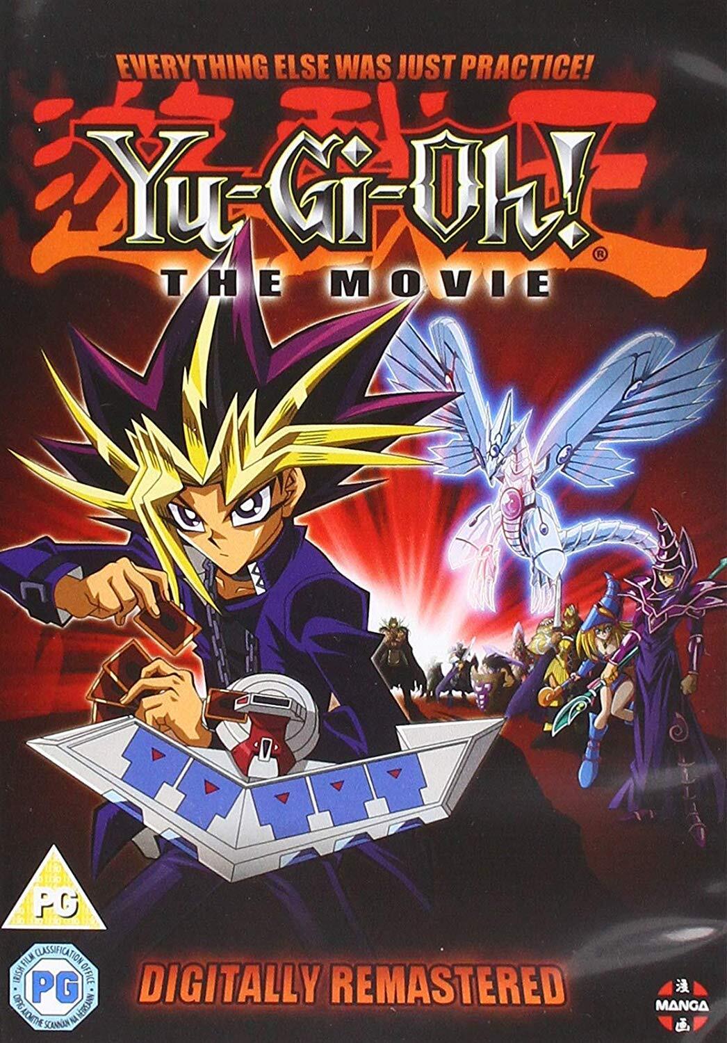 Yu-Gi-Oh! The Movie (DVD)