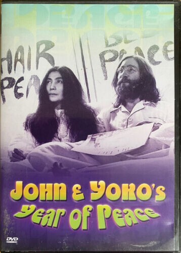 JOHN LENNON & YOKO'S - YEAR OF PEACE - DVD