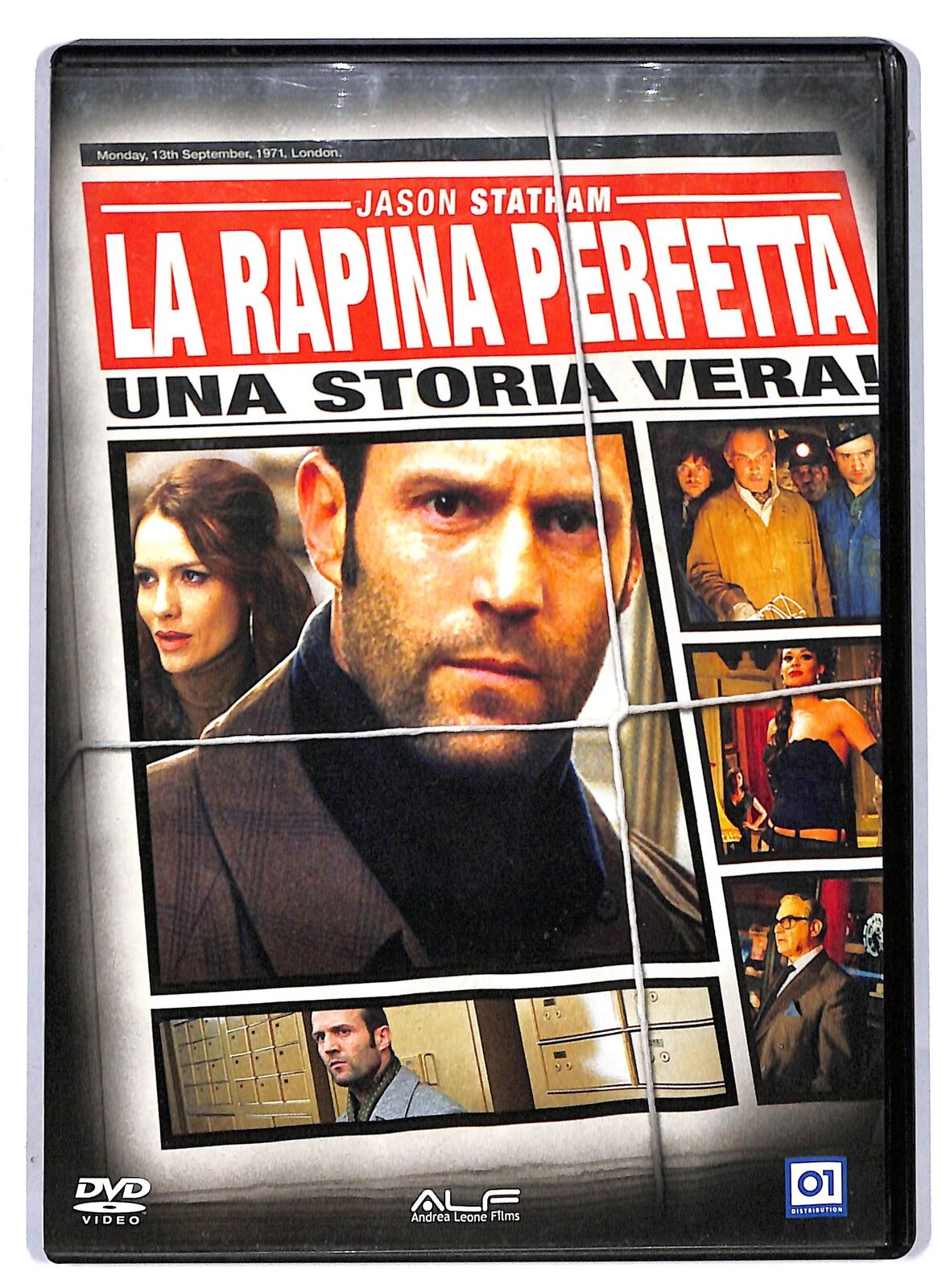 EBOND La rapina perfetta DVD D806963