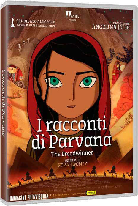 Dvd I Racconti Di Parvana - (2017)  ....NUOVO