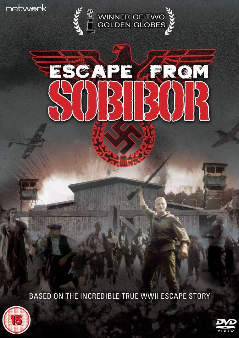 Escape from Sobibor (DVD) Alan Arkin Joanna Pacula Rutger Hauer Hartmut Becker