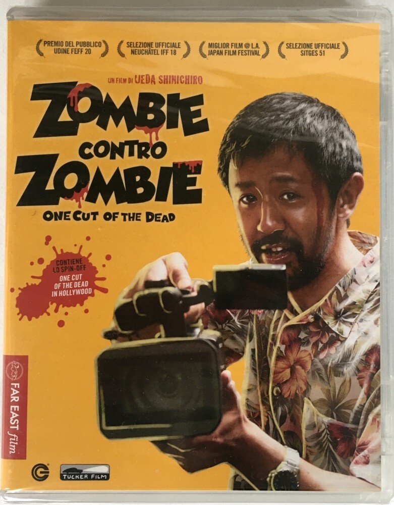 ZOMBIE CONTRO ZOMBIE ONE CUT OF THE DEAD BLU RAY SIGILLATO