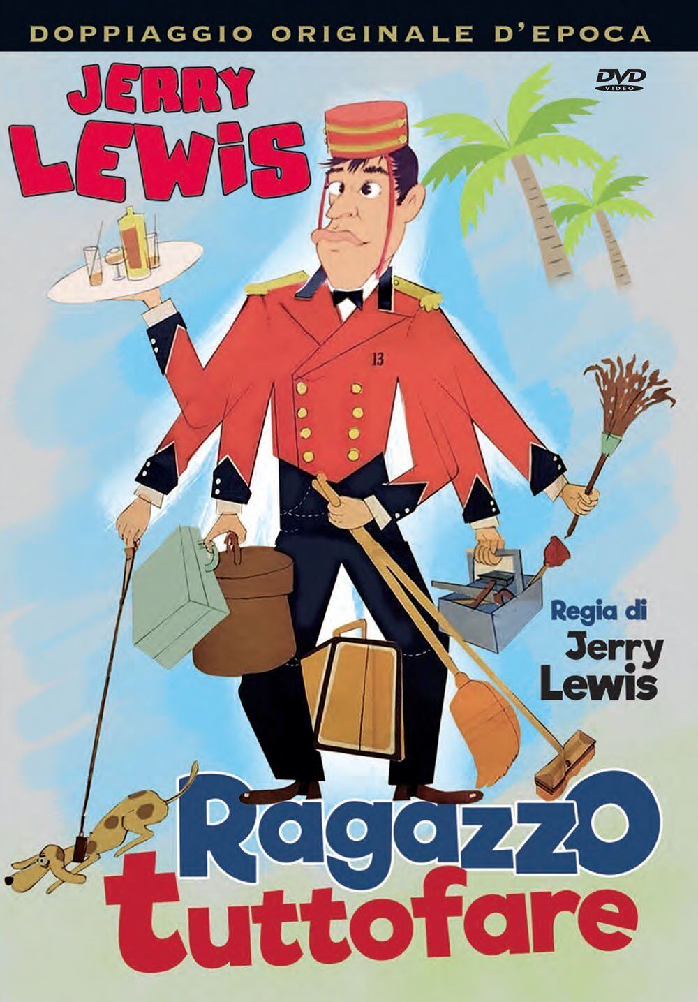 Ragazzo Tuttofare DVD A & R PRODUCTIONS