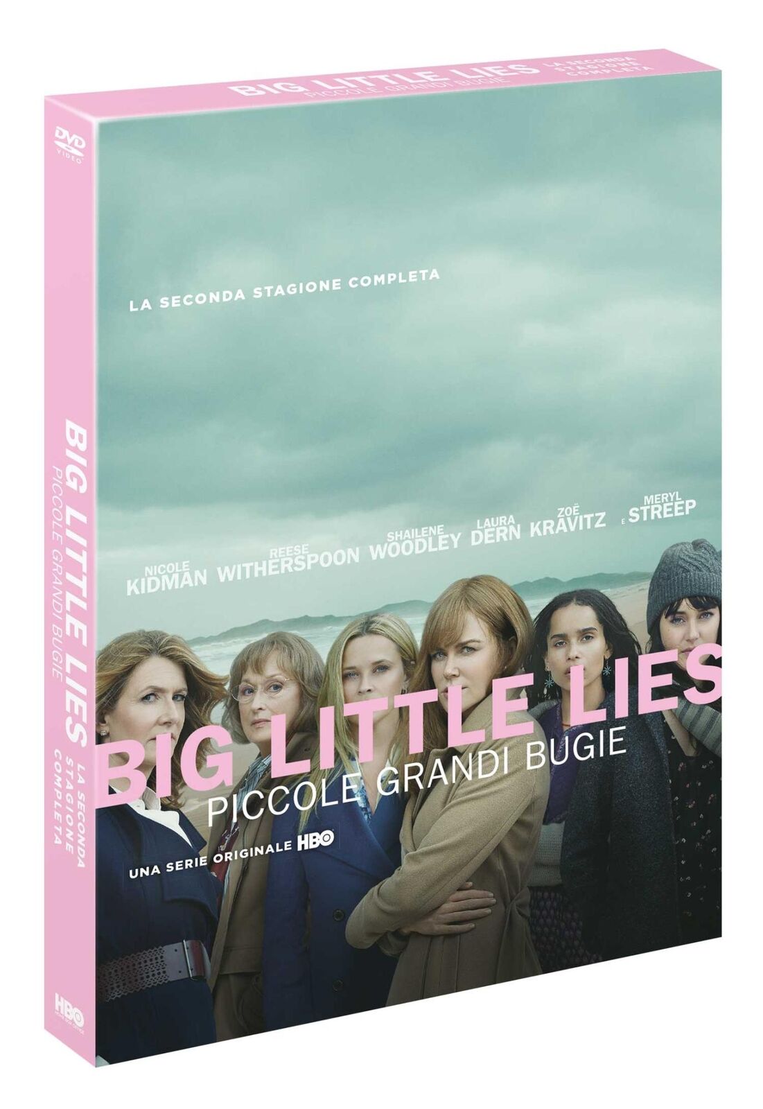 Big Little Lies - Stagione 02 (2 Dvd) (Dvd)