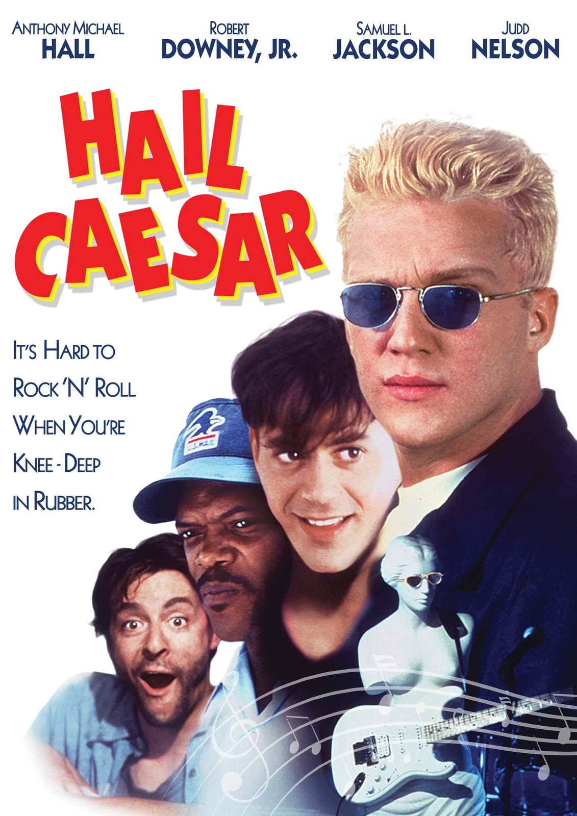Hail Caesar (DVD) Nicholas Pryor Anthony Michael Hall Leslie Danon