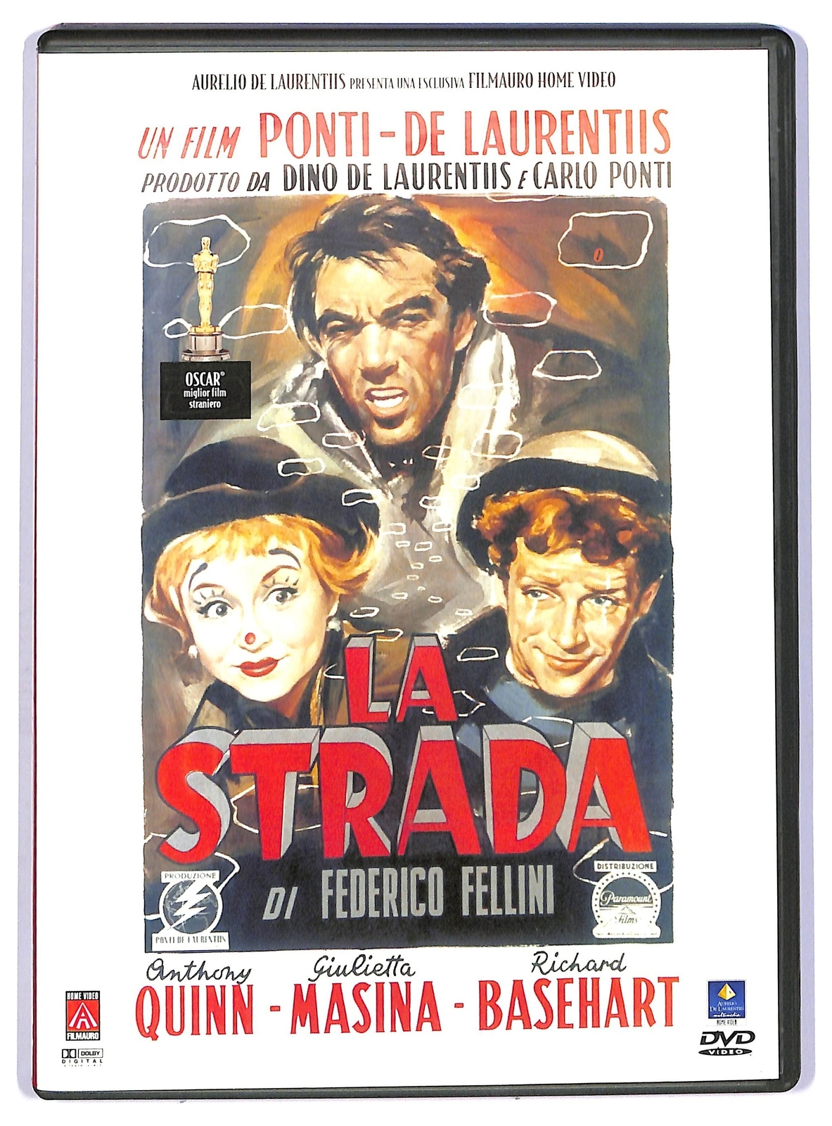 EBOND La strada DVD D738304