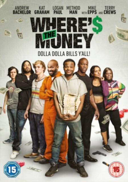 Nuovo Wheres The Money DVD [2017]