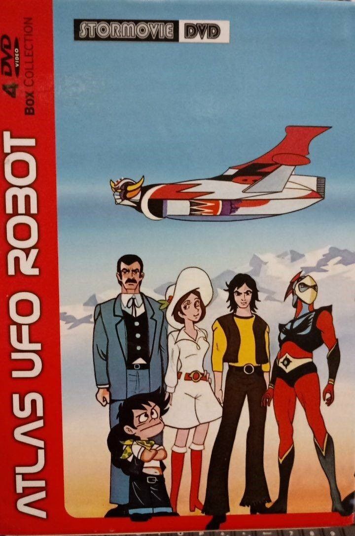 Atlas Ufo Robot - 4 Dvd Box Collection (Dvd)
