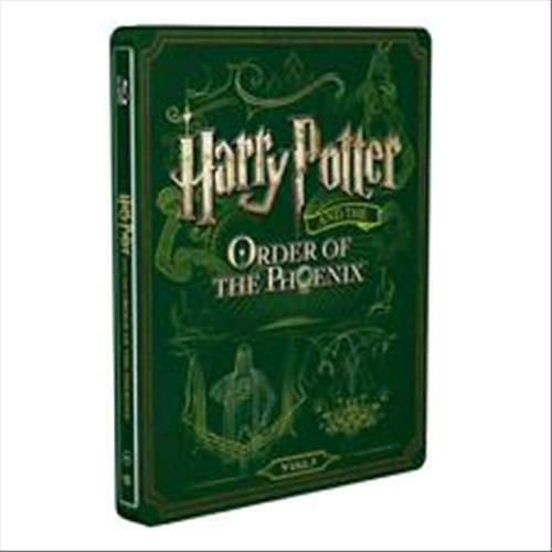 HARRY POTTER L'ORDINE DELLA FENICE STEELBOOK BLURAY