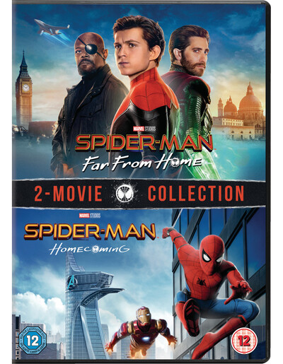 Spider-Man: Homecoming/Far from Home (DVD)