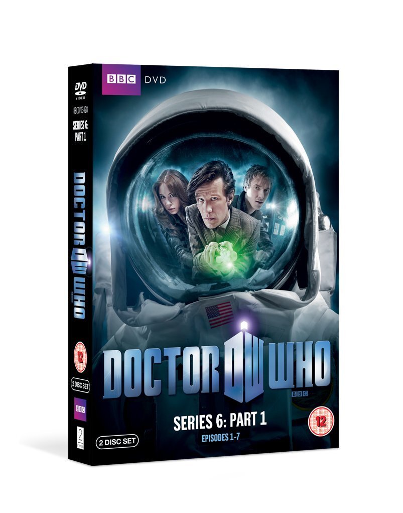 Doctor Who Series 6 - Part 1 (DVD) Matt Smith Karen Gillan Arthur Darvill
