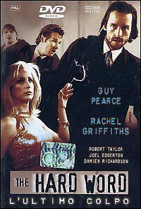 THE HARD WORD L'ultimo colpo (2002)  con Guy Pearce R. Griffiths - DVD NUOVO