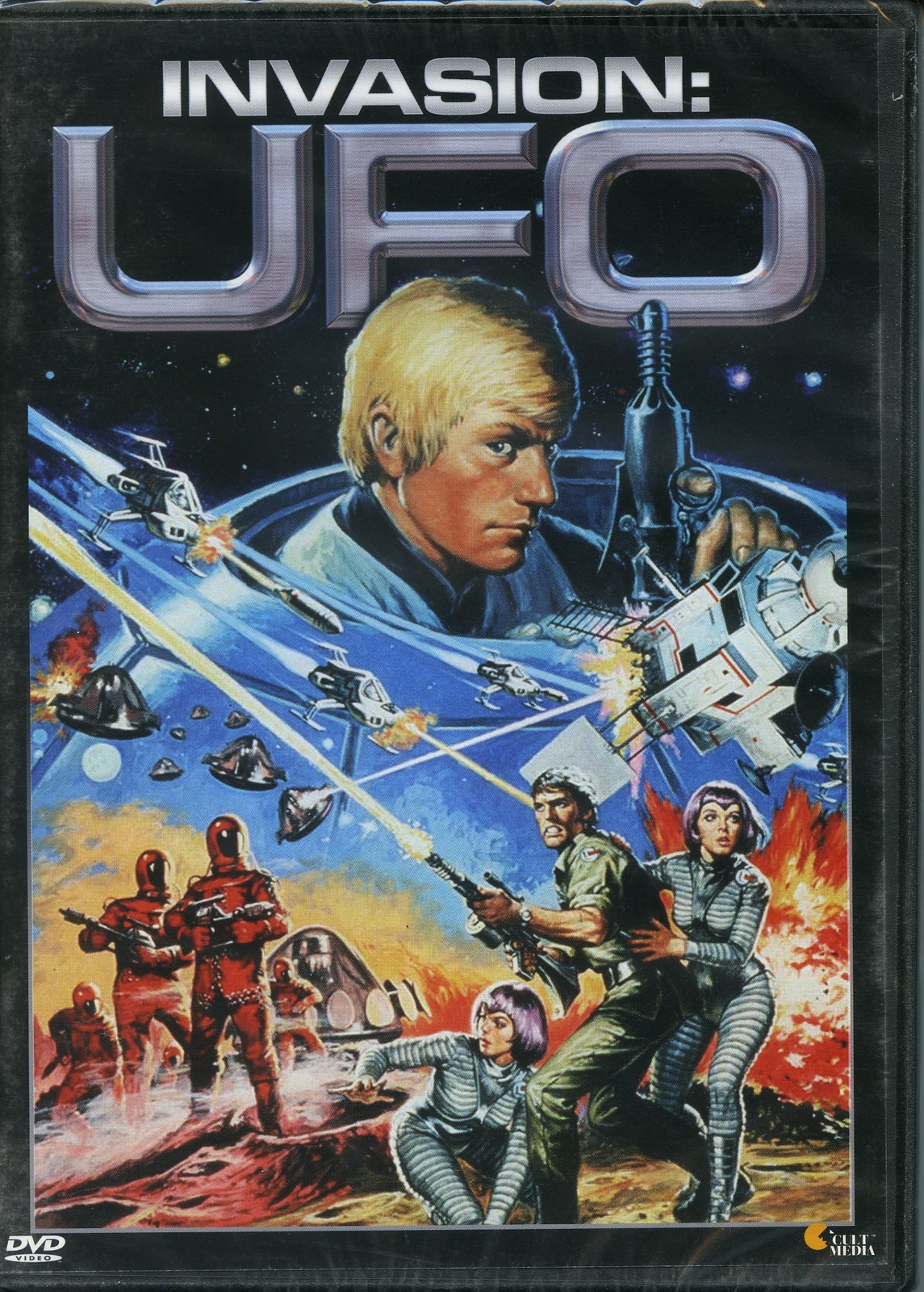 Ufo - Invasion Ufo - Dvd