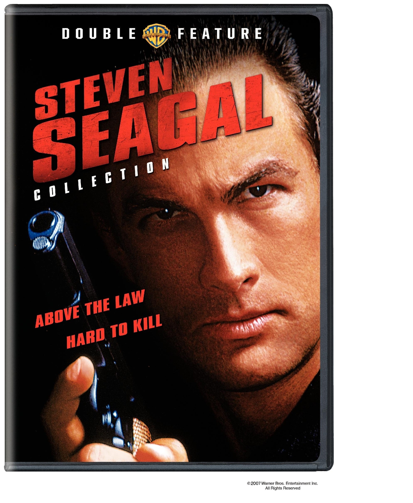 Steven Seagal Collection : Above The Law / Hard To Kill (Double Feature) (DVD)
