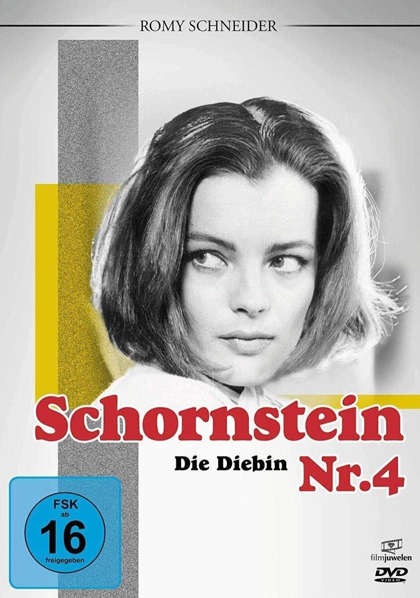 Schornstein Nr. 4 - Die Diebin (DVD) Romy Schneider Michel Piccoli Sonia Schwarz