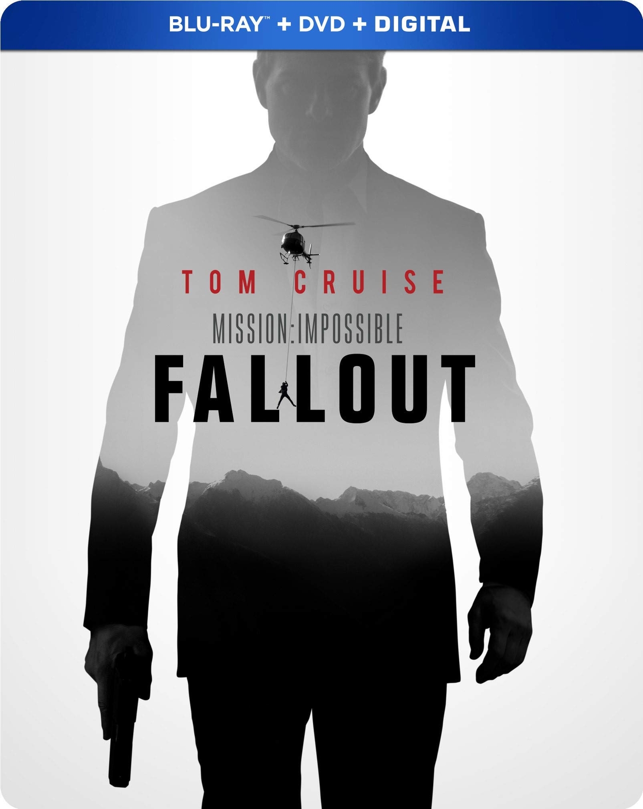 Mission: Impossible 6 Fallout (Blu-ray Steelbook) (Blu-ray)