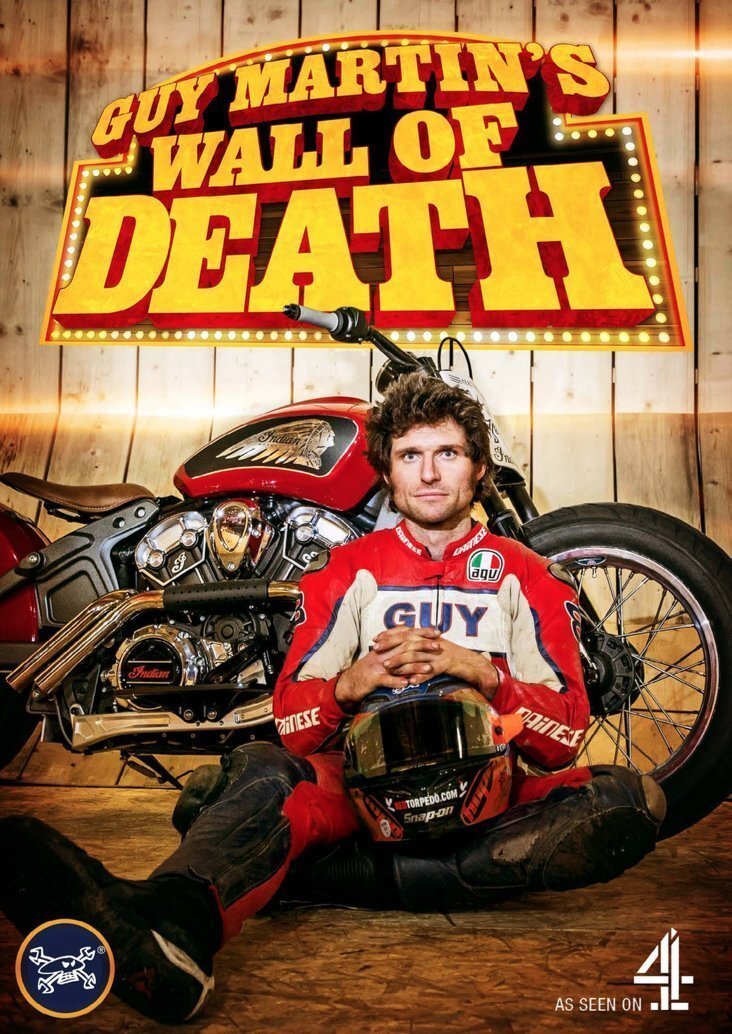 Guy Martin: Wall of Death (Blu-ray) Guy Martin