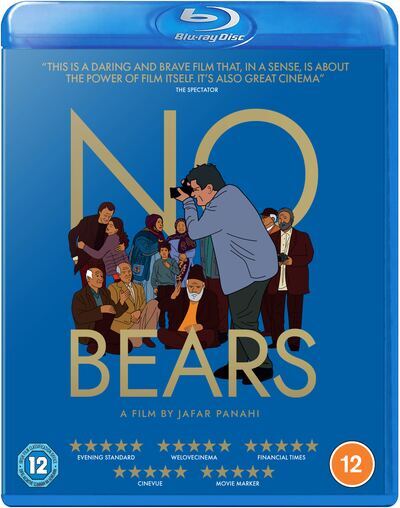 No Bears (Blu-ray) Vahid Mobasheri Bakhtiyar Panjeei Jafar Panahi