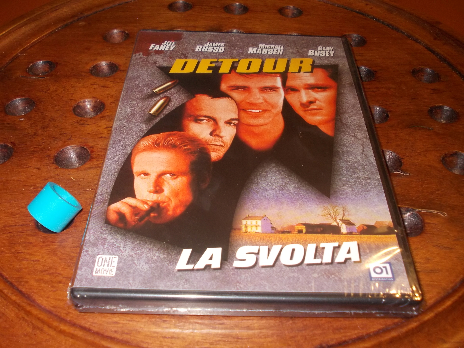 DETOUR LA SVOLTA  Dvd  .... Nuovo