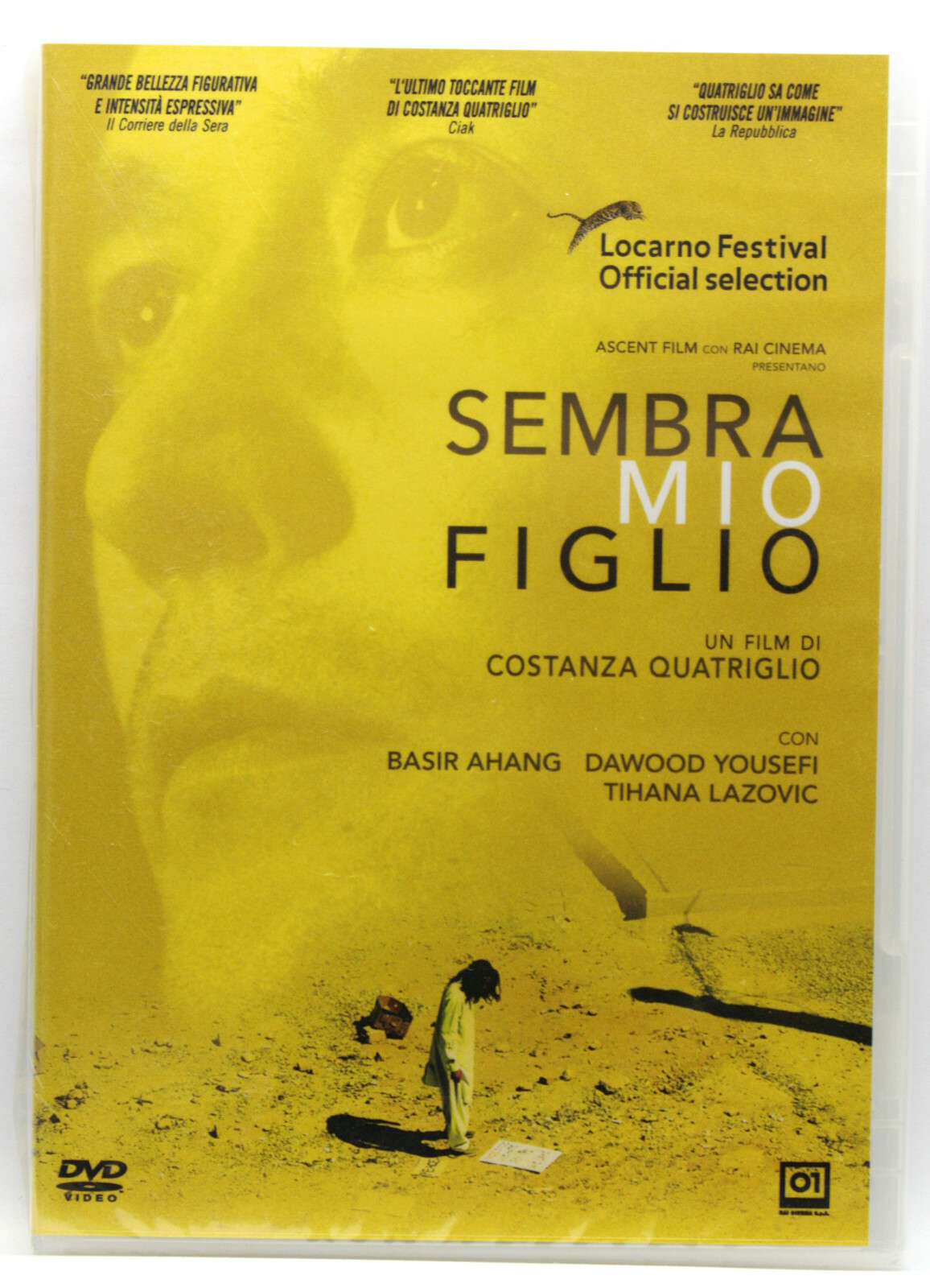 SEMBRA MIO FIGLIO COSTANZA QUATTRIGLIO DVD EDIZ ITALIANA 2019 NUOVO ML3 78991
