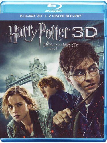 Harry Potter E I Doni Della Morte - Parte 01 (Blu-Ray 3D+ 2 Blu-Ray) (Blu-ray)
