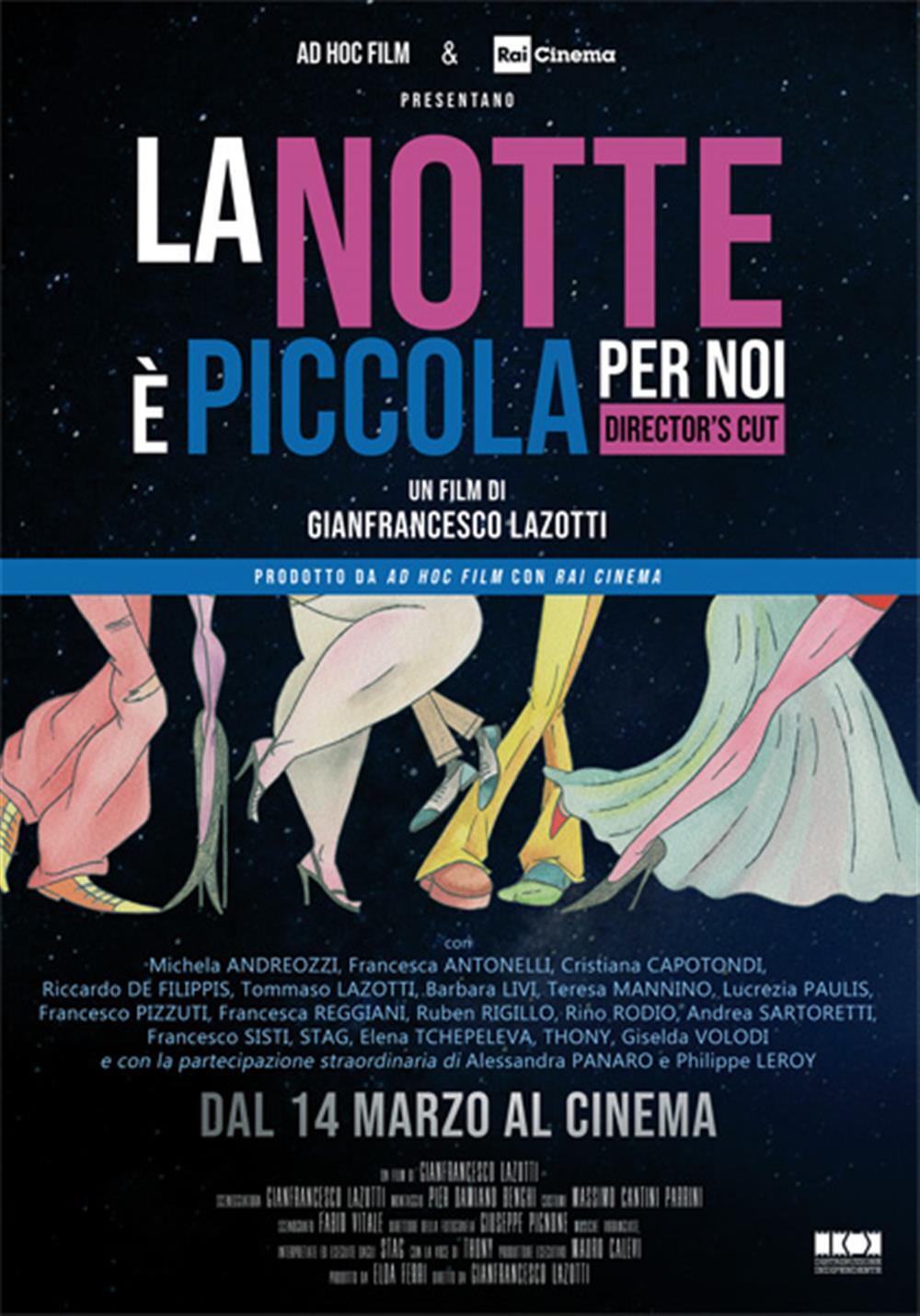 Notte E' Piccola Per Noi (La) (Regione 2 PAL) - Gianfrancesco Lazotti