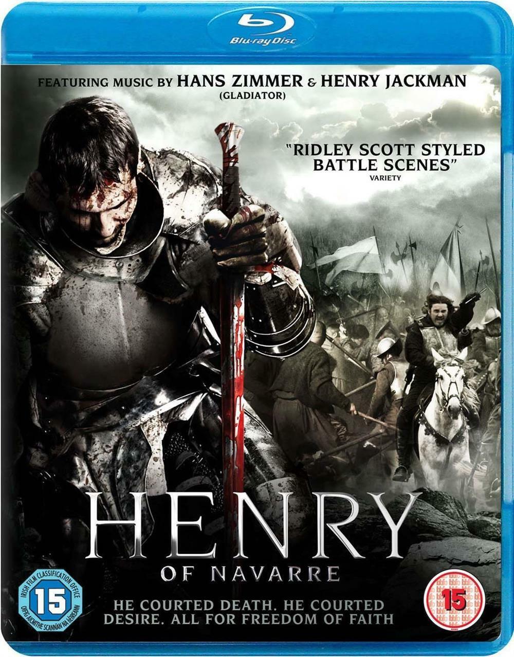 Henry Of Navarre [Edizione in lingua inglese] - aa.vv.