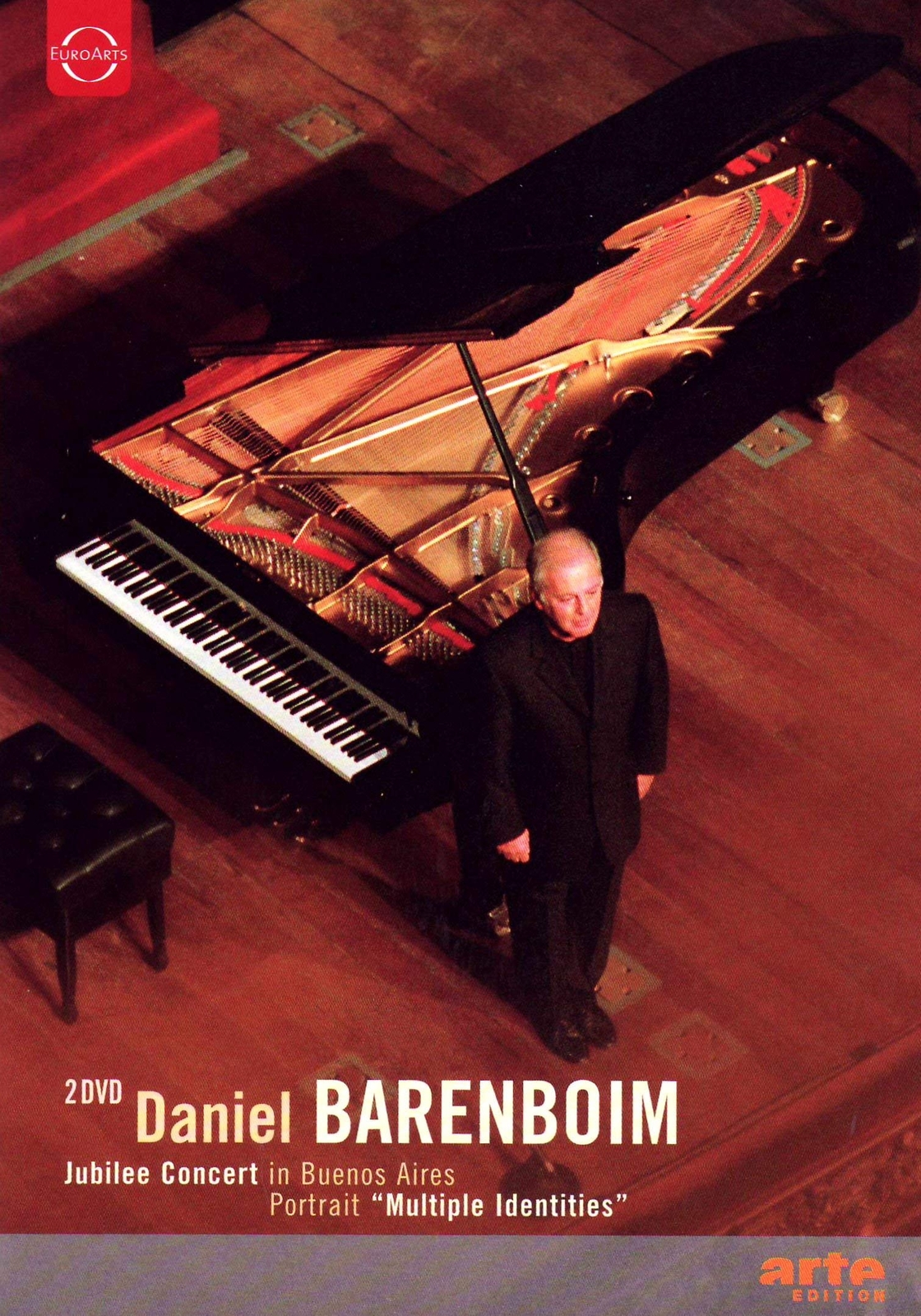 Daniel Barenboim - Jubilee Concert in Buenos Aires (DVD) Daniel Barenboim
