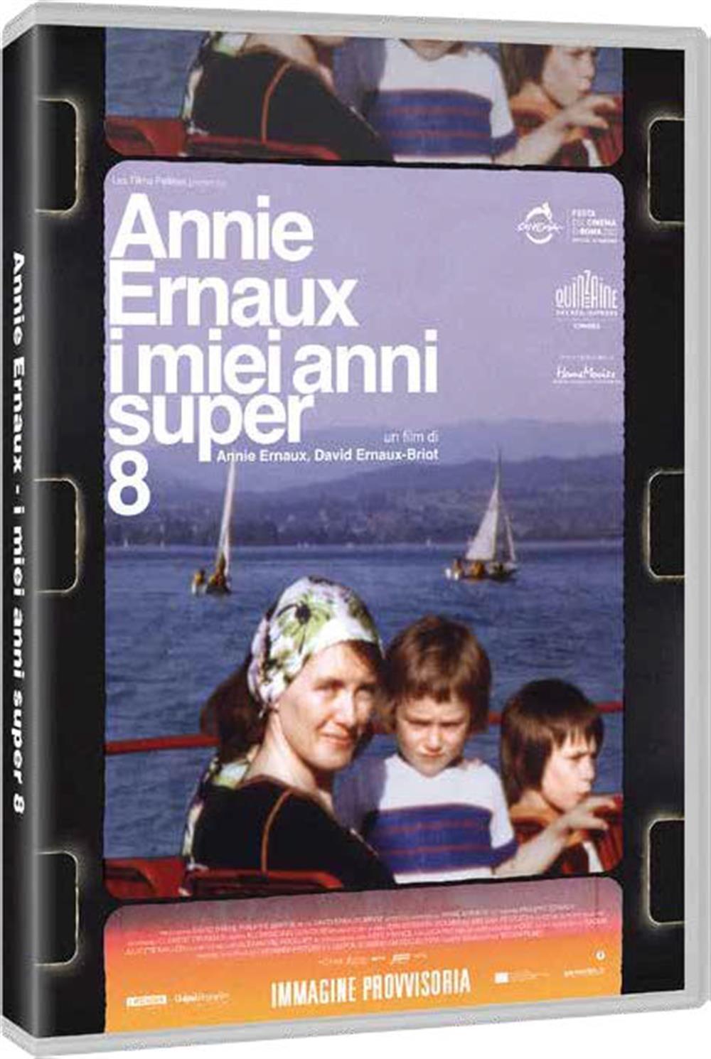 Annie Ernaux - I Miei Anni Super 8 (Regione 2 PAL) - Annie Ernaux,David Er...