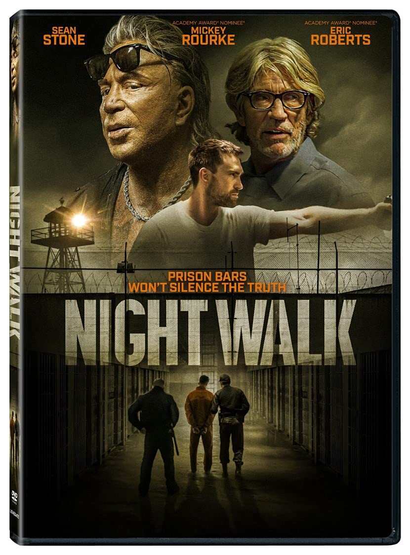 Night Walk (DVD) Sean Stone Mickey Rourke Sarah Alami La Fouine Eric Roberts