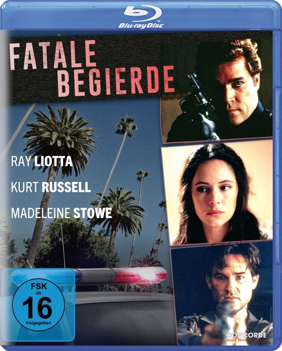 Fatale Begierde [Blu-ray] (Blu-ray) Liotta Ray Stowe Madeleine