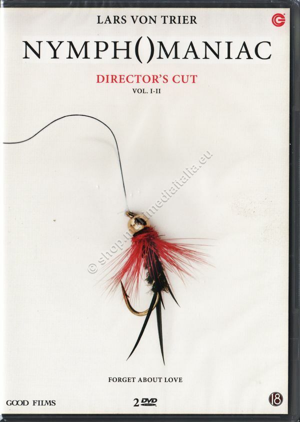 NYMPHOMANIAC (2013 di Lars von Trier) DIRECTOR'S CUT - DOPPIO DVD