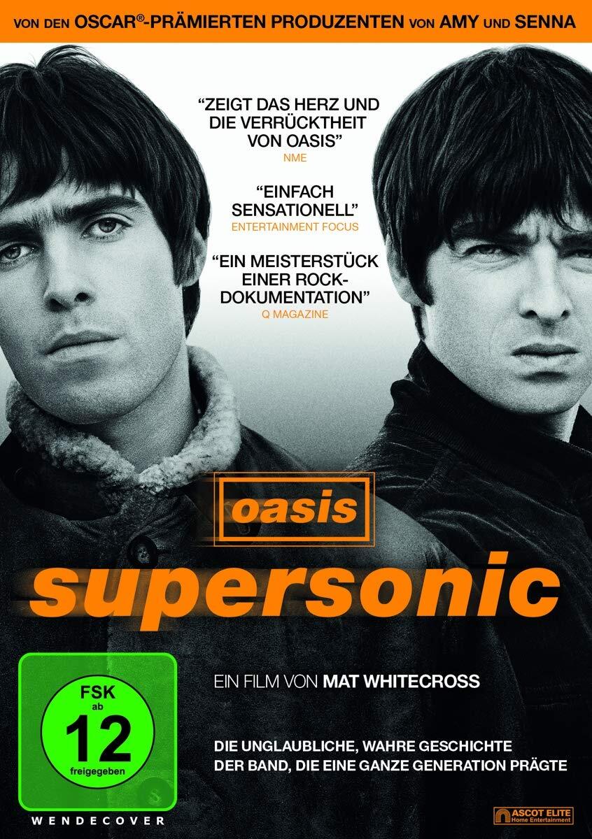 Oasis: Supersonic (DVD) Gallagher Noel Liam Oasis James Gay-Rees Paul Monaghan