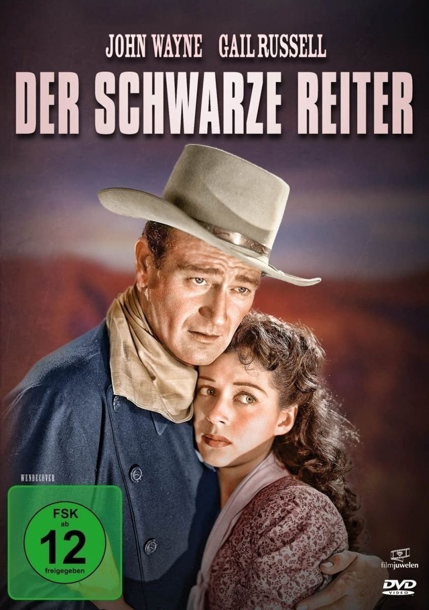 Der schwarze Reiter (DVD) Gail Russell Harry Carey Sr. Bruce Cabot Irene Rich